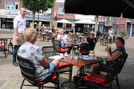 Volop genieten bij heropening terrassen op Purmerendse Koemarkt