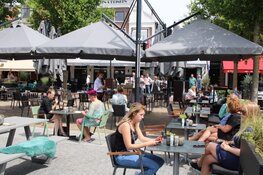 Volop genieten bij heropening terrassen op Purmerendse Koemarkt