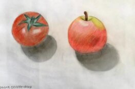 Online expositie corona kunst leerlingen Nelson Mandela school