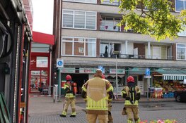 Gaslek in Purmerend: winkels en zeven woningen ontruimd