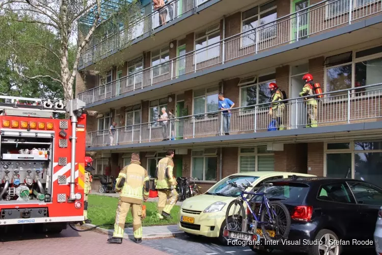 Brand in wasmachine aan Hoift Hasselaarstraat in Purmerend