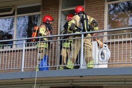 Brand in wasmachine aan Hoift Hasselaarstraat in Purmerend