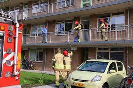 Brand in wasmachine aan Hoift Hasselaarstraat in Purmerend