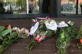 Bloemen als alternatief protest tegen coronamaatregelen