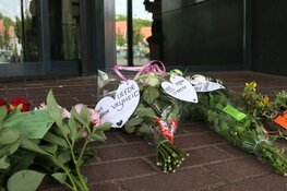 Bloemen als alternatief protest tegen coronamaatregelen