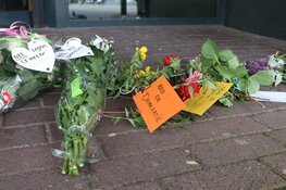 Bloemen als alternatief protest tegen coronamaatregelen