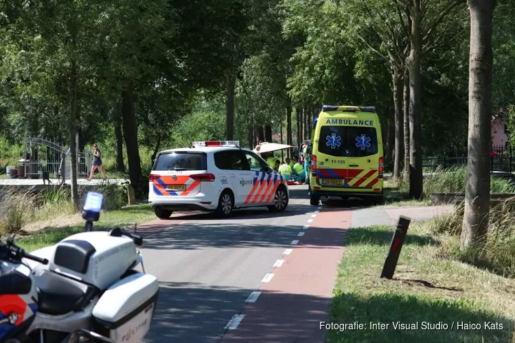 Fietser zwaargewond in Purmerend
