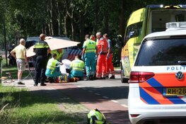 Fietser zwaargewond in Purmerend