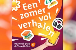 Zomerlezen met de VakantieBieb