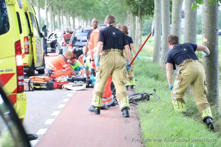 Wielrenner overleden bij ongeval Zuidoostbeemster