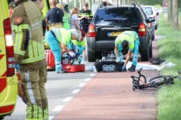Wielrenner overleden bij ongeval Zuidoostbeemster