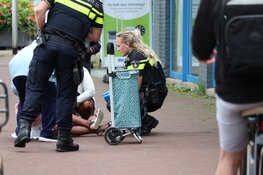 Kind op stoep aangereden door scooter in Purmerend