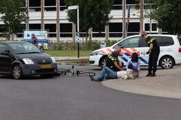 Fietser gewond na aanrijding