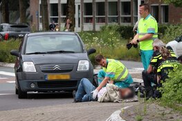 Fietser gewond na aanrijding