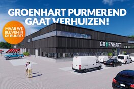 Groenhart Purmerend gaat verhuizen