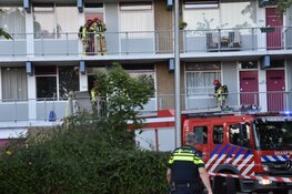 Ontruiming bij brand in flatwoning Purmerend