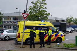 Botsing met twee auto&#39;s