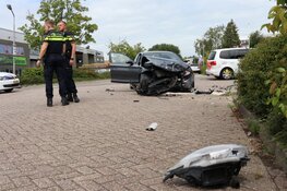 Auto&#39;s total loss bij ongeval Purmerend