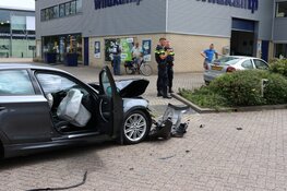 Auto&#39;s total loss bij ongeval Purmerend