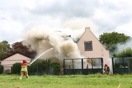 Grote brand in vrijstaande woning Zuidoostbeemster