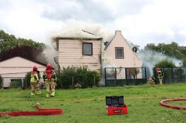 Grote brand in vrijstaande woning Zuidoostbeemster