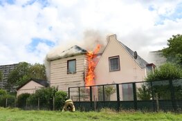 Grote brand in vrijstaande woning Zuidoostbeemster