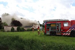 Grote brand in vrijstaande woning Zuidoostbeemster