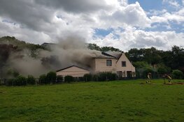 Grote brand in vrijstaande woning Zuidoostbeemster
