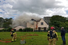 Grote brand in vrijstaande woning Zuidoostbeemster