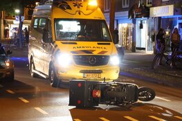 Weg in centrum Purmerend afgesloten na ernstig aanrijding