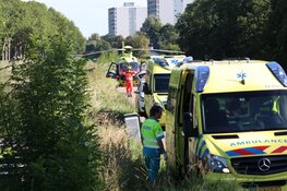 Scooterrijder in kritieke toestand na ernstig ongeval in Purmerend