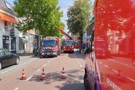 Wéér brand in binnenstad Purmerend