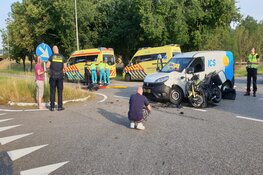 Politie onderzoekt ernstige aanrijding Zuidoostbeemster
