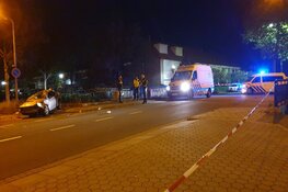 Wilde achtervolging eindigt in ongeluk
