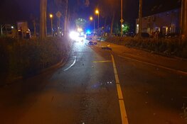 Wilde achtervolging eindigt in ongeluk