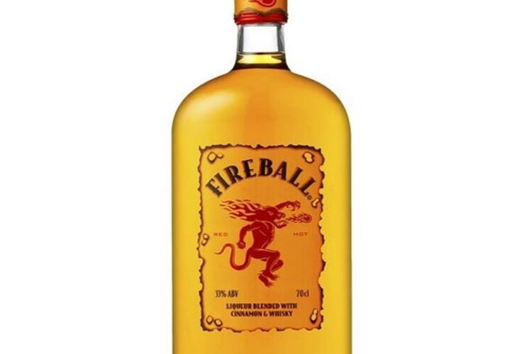 Fireball cinnamon whisky