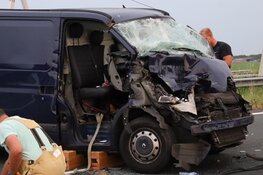 Zwaargewonde bij ongeval A7 Wijdewormer