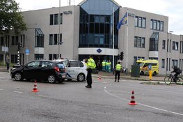 Politie voertuig betrokken bij ongeval Purmerend
