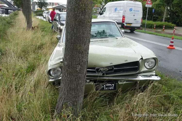 Oldtimer uit &#39;65 total loss