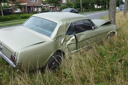Oldtimer uit '65 total loss