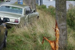 Oldtimer uit '65 total loss