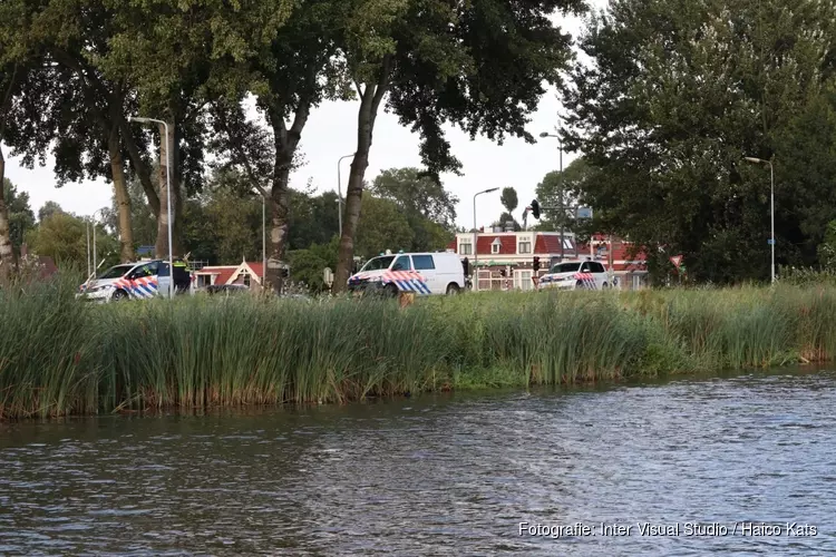 Lichaam gevonden in water bij Zuiddijk in Zuidoostbeemster