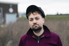 Op het podium bij P3