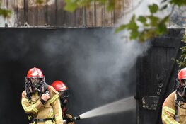 Brand in schuur Westbeemster