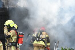 Brand in schuur Westbeemster