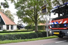 Brand in schuur Westbeemster