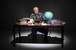 Opening Theater De Verbeelding 26 september - over Boudewijn Büch