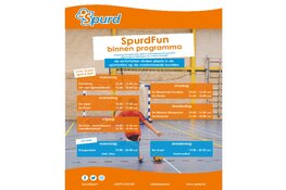 Maandag gaat binnenprogramma SpurdFun van start