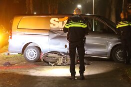 Scooterrijder gewond in Zuidoostbeemster na botsing
