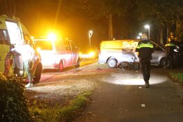 Scooterrijder gewond in Zuidoostbeemster na botsing